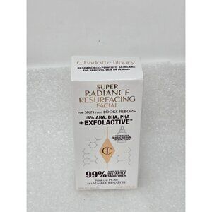 Charlotte Tilbury Super Radiance Resurfacing Facial Smooth Radiant Skin